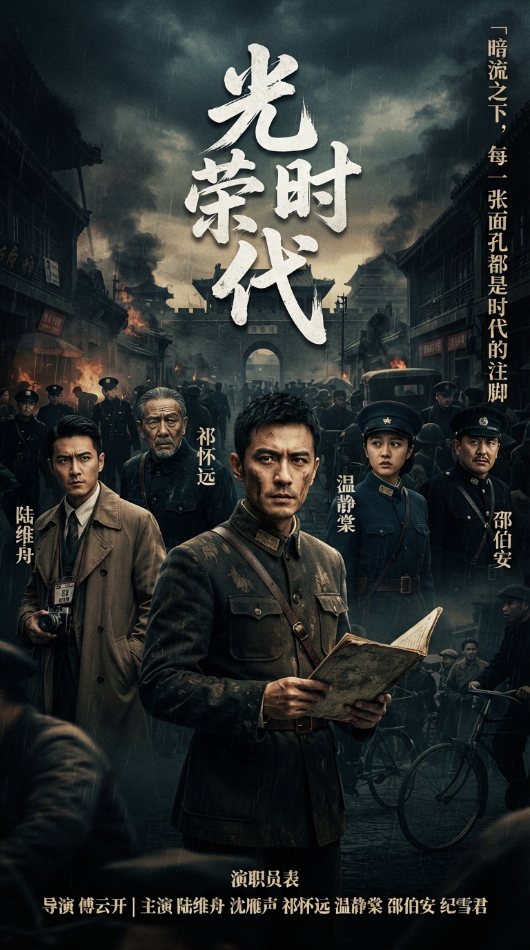 《光荣时代》海报